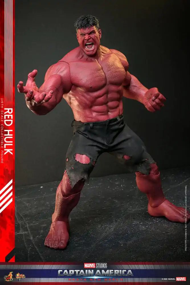 Captain America: Brave New World Movie Masterpiece Figurka Akcji 1/6 Red Hulk 47 cm zdjęcie produktu