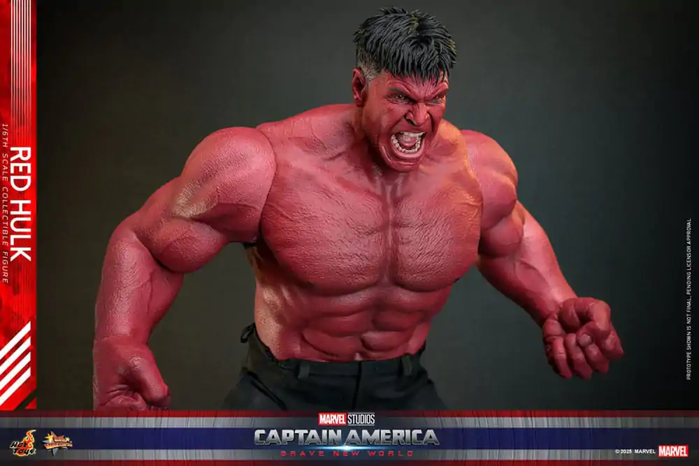 Captain America: Brave New World Movie Masterpiece Figurka Akcji 1/6 Red Hulk 47 cm zdjęcie produktu