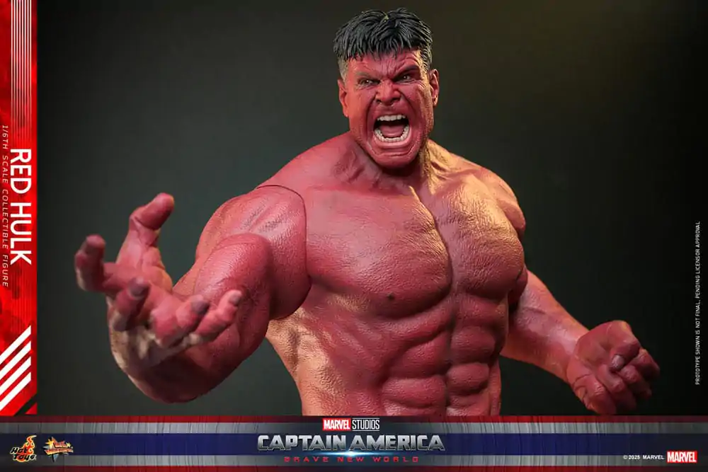 Captain America: Brave New World Movie Masterpiece Figurka Akcji 1/6 Red Hulk 47 cm zdjęcie produktu