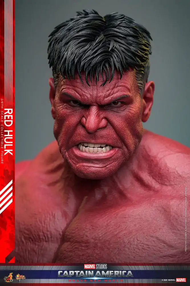 Captain America: Brave New World Movie Masterpiece Figurka Akcji 1/6 Red Hulk 47 cm zdjęcie produktu