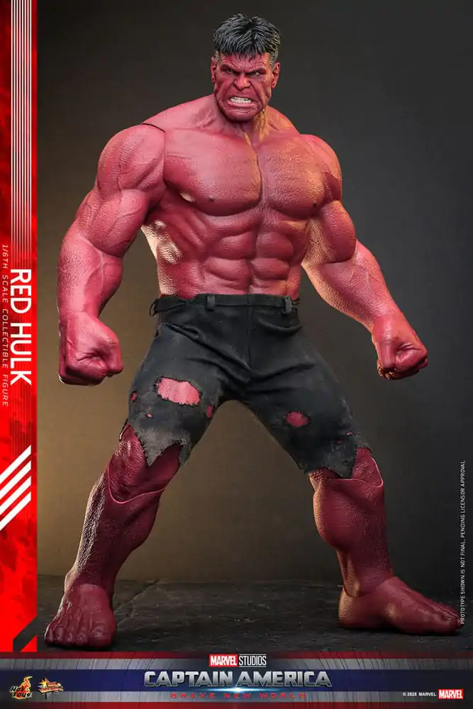 Captain America: Brave New World Movie Masterpiece Figurka Akcji 1/6 Red Hulk 47 cm zdjęcie produktu