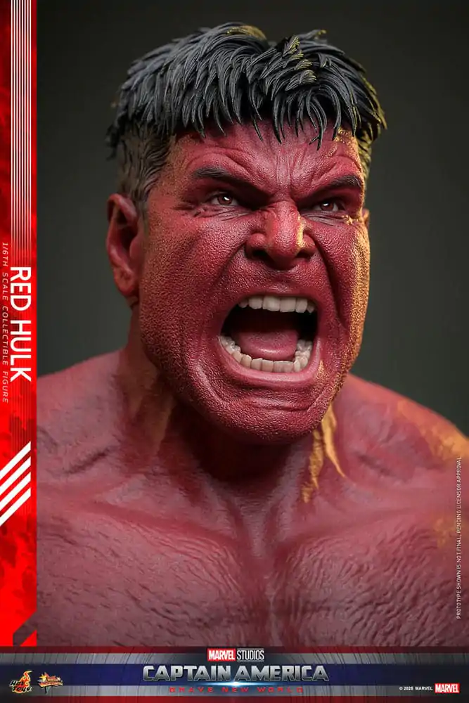 Captain America: Brave New World Movie Masterpiece Figurka Akcji 1/6 Red Hulk 47 cm zdjęcie produktu