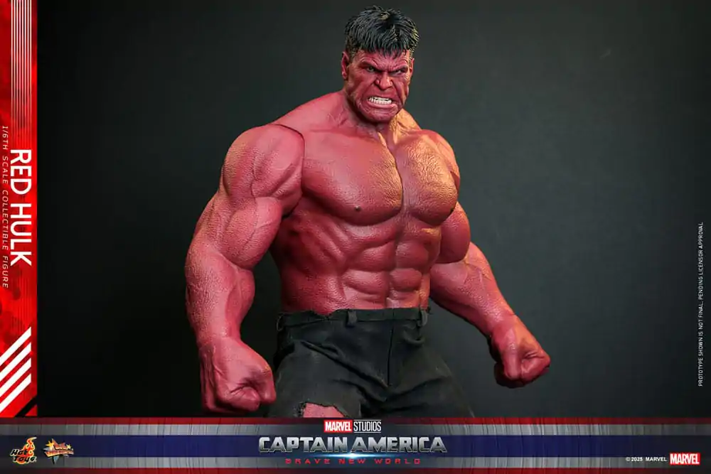 Captain America: Brave New World Movie Masterpiece Figurka Akcji 1/6 Red Hulk 47 cm zdjęcie produktu