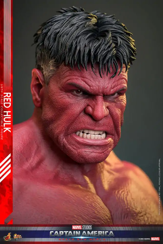 Captain America: Brave New World Movie Masterpiece Figurka Akcji 1/6 Red Hulk 47 cm zdjęcie produktu