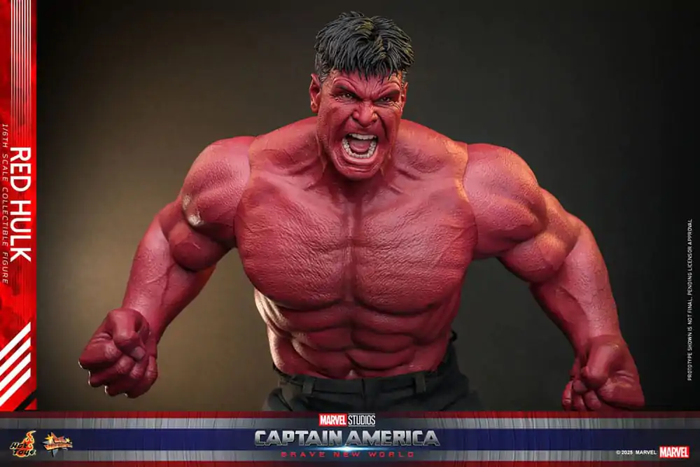 Captain America: Brave New World Movie Masterpiece Figurka Akcji 1/6 Red Hulk 47 cm zdjęcie produktu