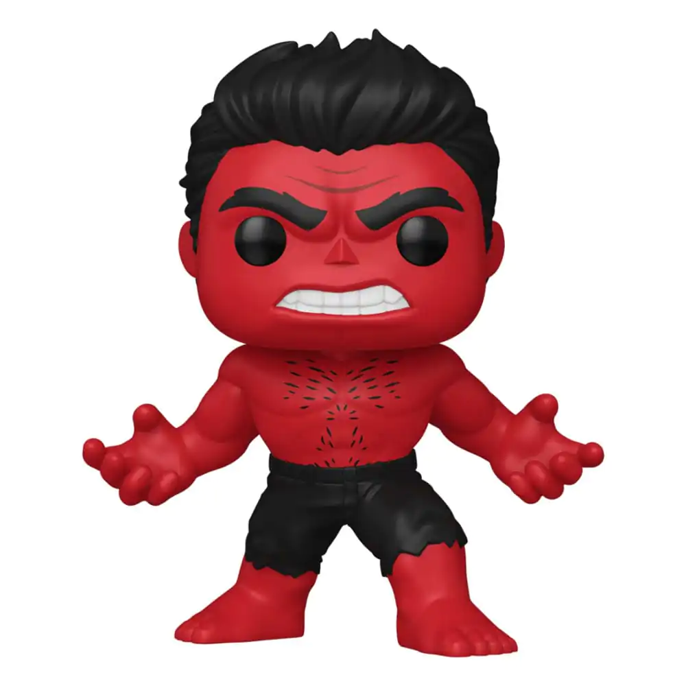 Captain America Brave New World Oversized Funko POP! Figurka Vinyl Red Hulk 15 cm zdjęcie produktu