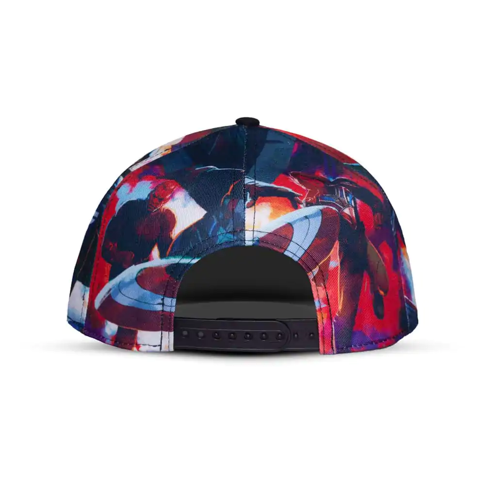 Czapka z daszkiem Captain America Brave New World Snapback Cap Red Hulk zdjęcie produktu