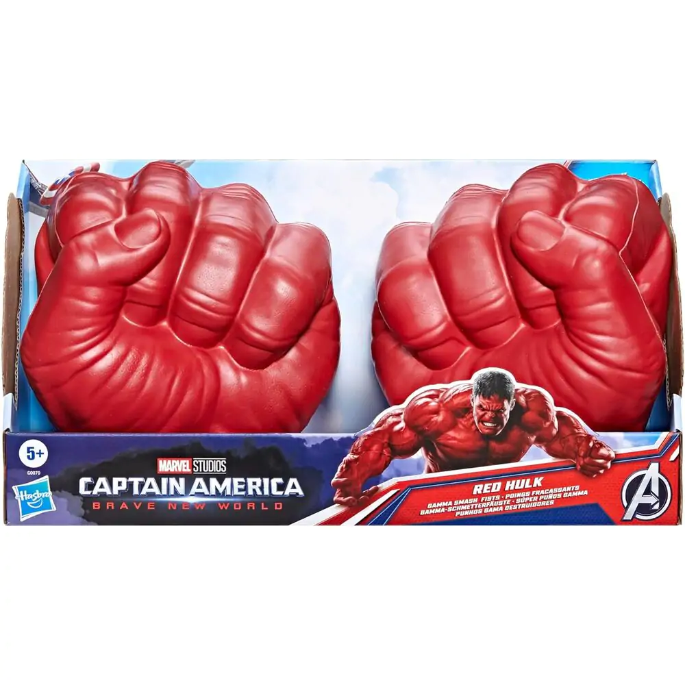 Marvel Kapitan Ameryka Brave New World Red Hulk Super uchwyty zdjęcie produktu