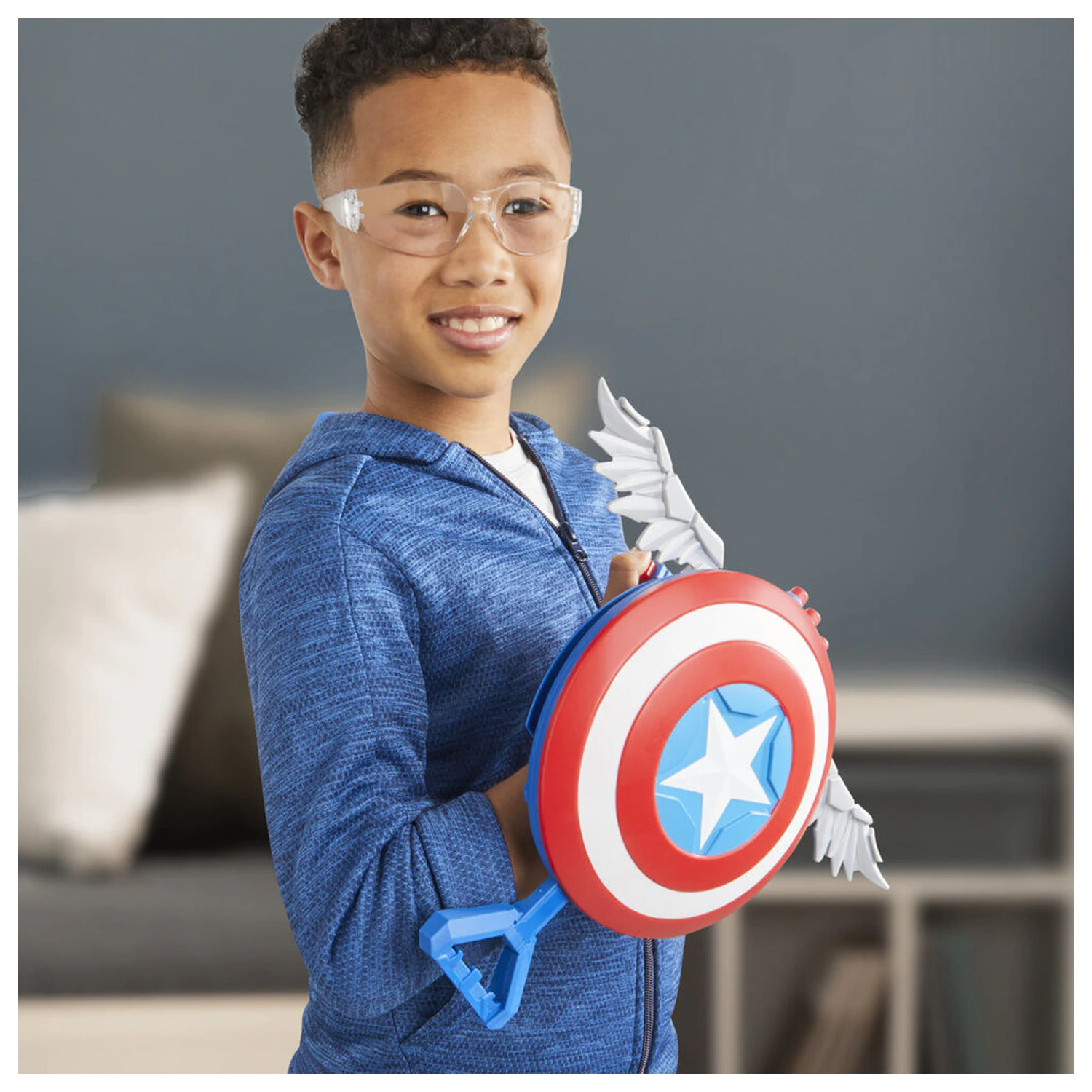 Marvel Captain America Brave New World Skyshot miotacz zdjęcie produktu