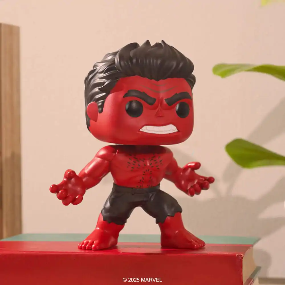 Captain America: Brave New World Super Sized Funko POP! Figurka Marvel Vinyl Red Hulk (Retro) 15 cm zdjęcie produktu