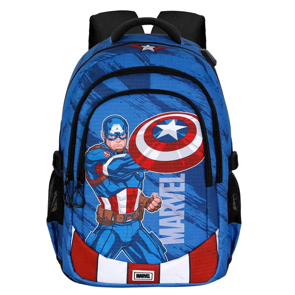 Marvel Captain America Gears plecak adaptable 34cm zdjęcie produktu