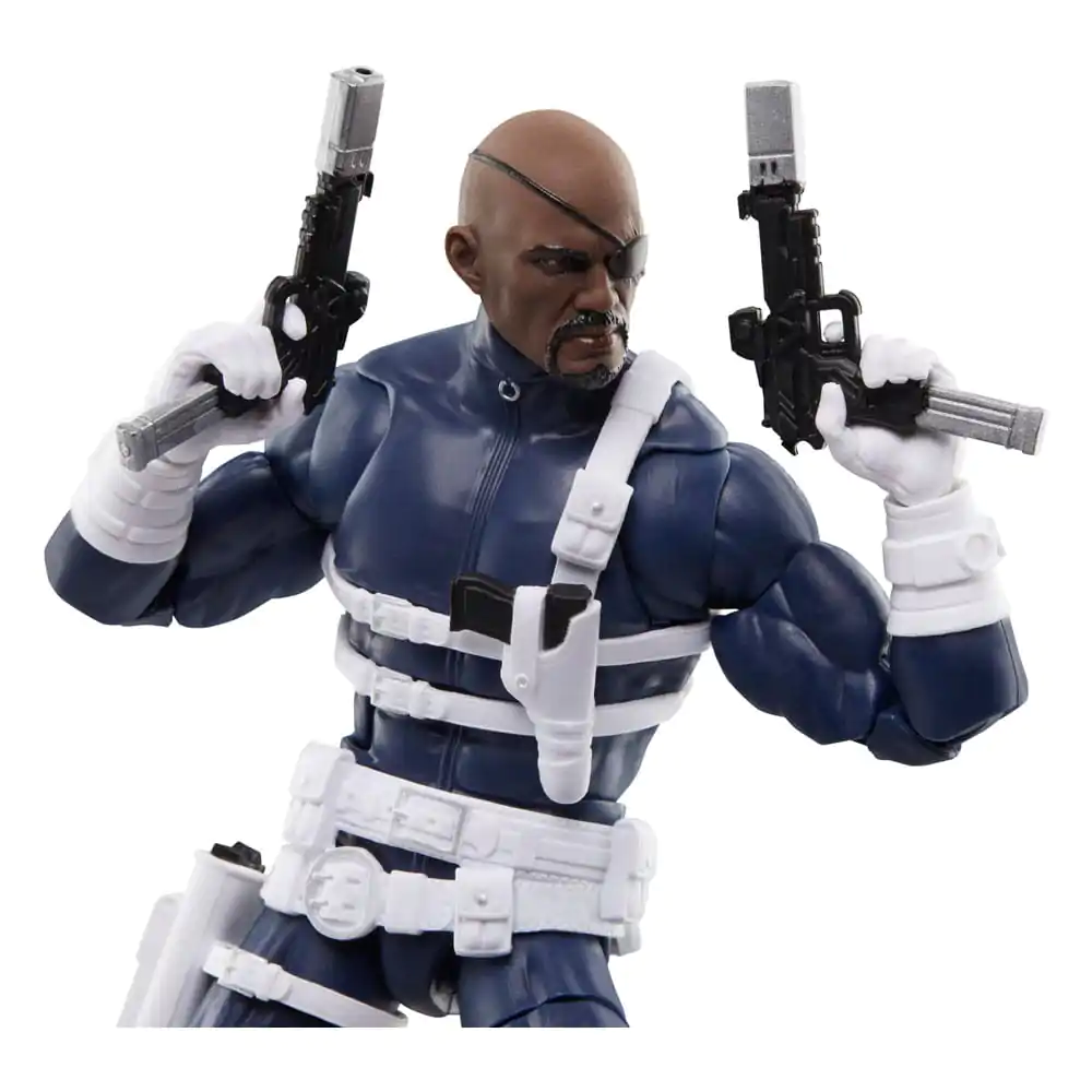 Kapitan Ameryka Marvel Legends Figurka Akcji 3-Pak S.H.I.E.L.D. 15 cm zdjęcie produktu