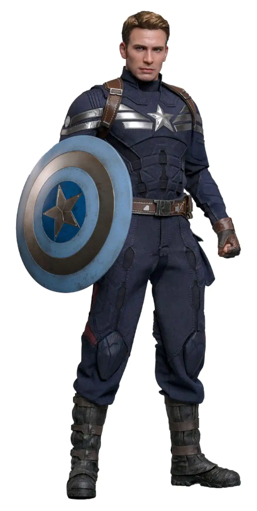 Captain America: Zimowy Żołnierz Movie Masterpiece Figurka Akcji 1/6 Captain America (Stealth S.T.R.I.K.E. Suit) 2.0 31 cm zdjęcie produktu