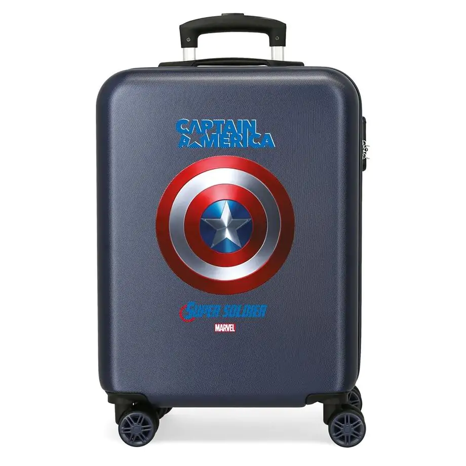 Walizka na kółkach Marvel Captain America Sky ABS 55 cm zdjęcie produktu