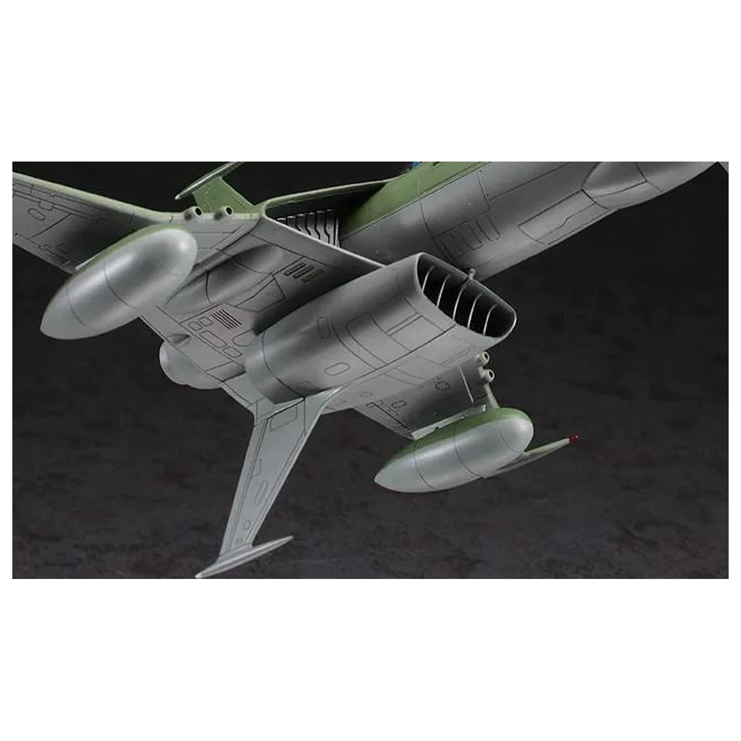 Captain Harlock Space Wolf-190 Model do składania w skali 1/72 zdjęcie produktu