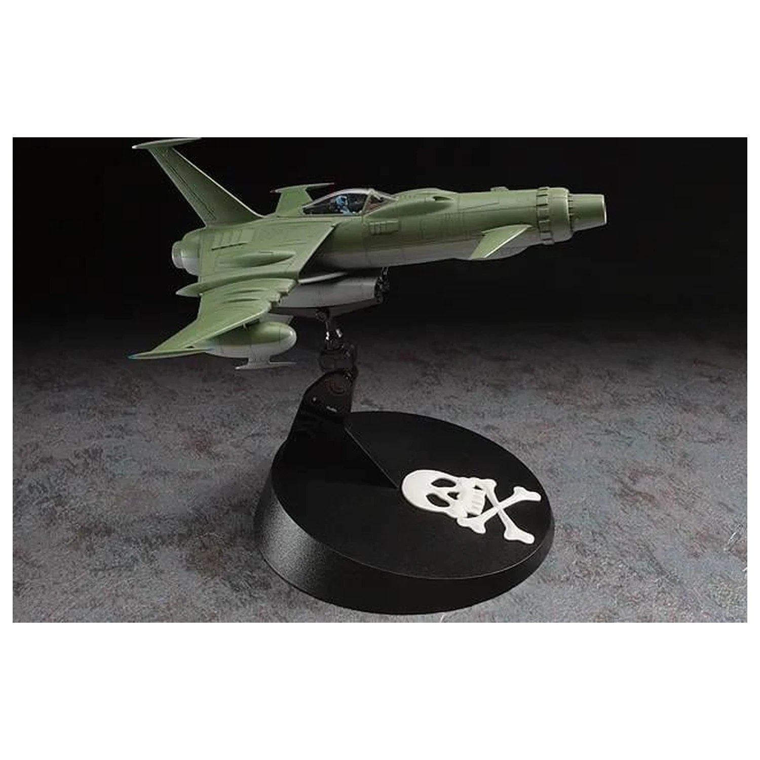 Captain Harlock Space Wolf-190 Model do składania w skali 1/72 zdjęcie produktu