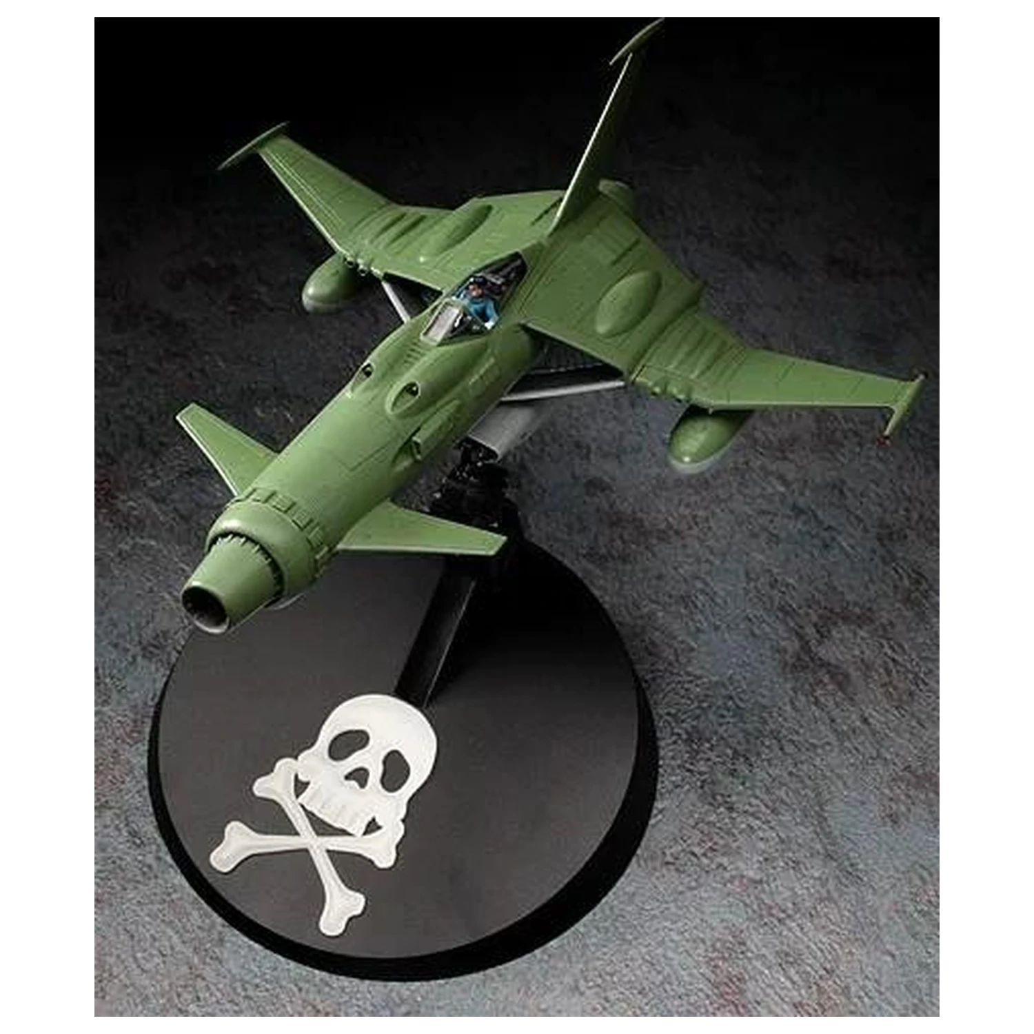 Captain Harlock Space Wolf-190 Model do składania w skali 1/72 zdjęcie produktu