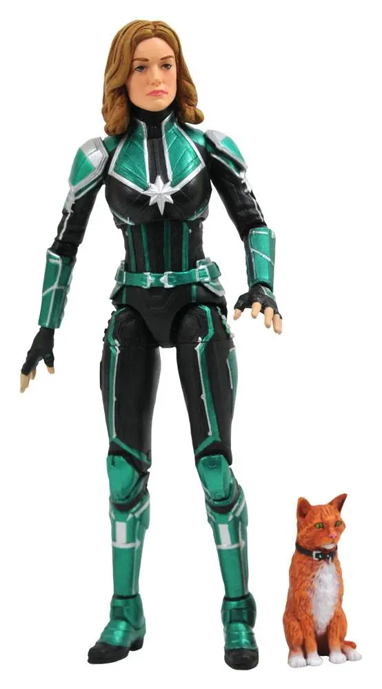 Captain Marvel Marvel Select Figurka Akcji Captain Marvel Starforce Uniform 18 cm zdjęcie produktu