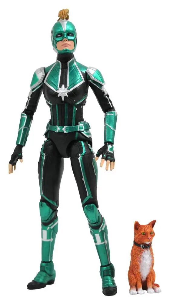 Captain Marvel Marvel Select Figurka Akcji Captain Marvel Starforce Uniform 18 cm zdjęcie produktu