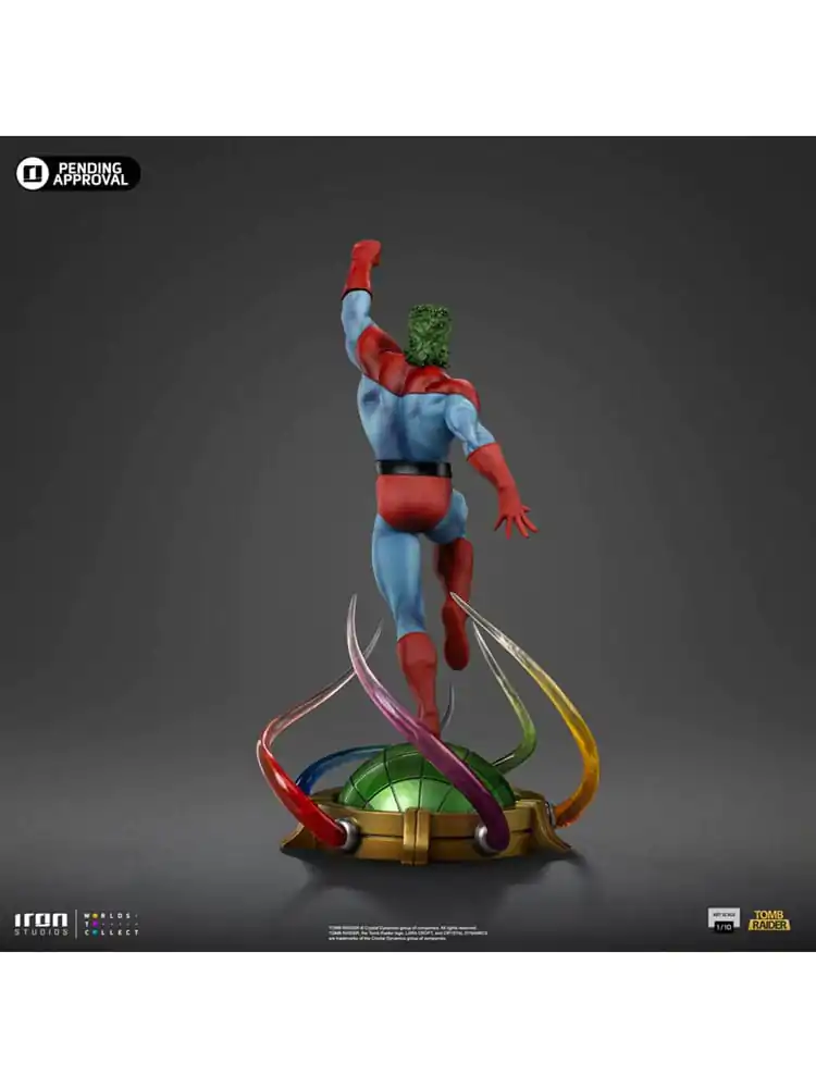 Captain Planet and the Planeteers Art Scale Statue 1/10 Kapitan Planeta 24 cm Statua zdjęcie produktu