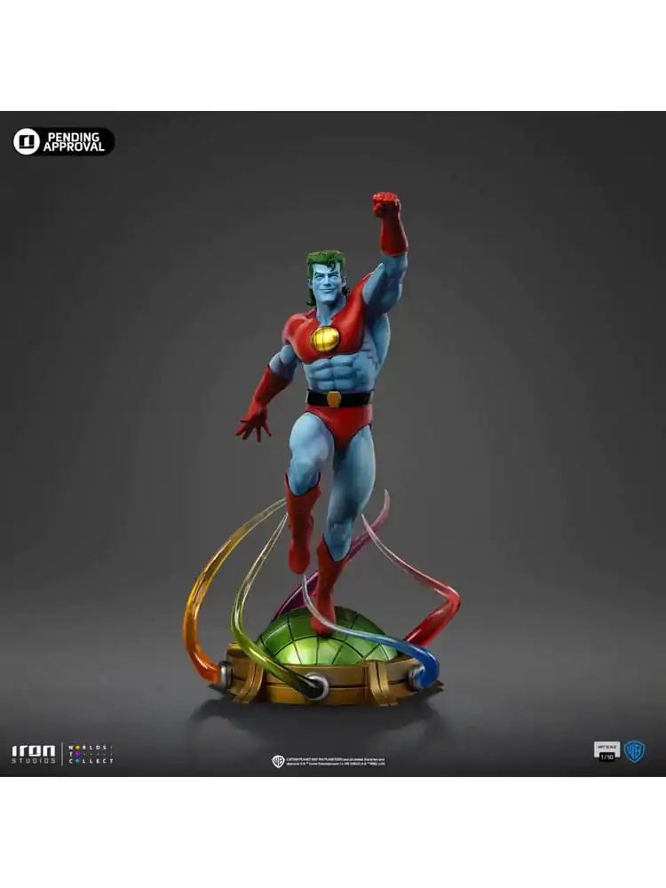 Captain Planet and the Planeteers Art Scale Statue 1/10 Kapitan Planeta 24 cm Statua zdjęcie produktu