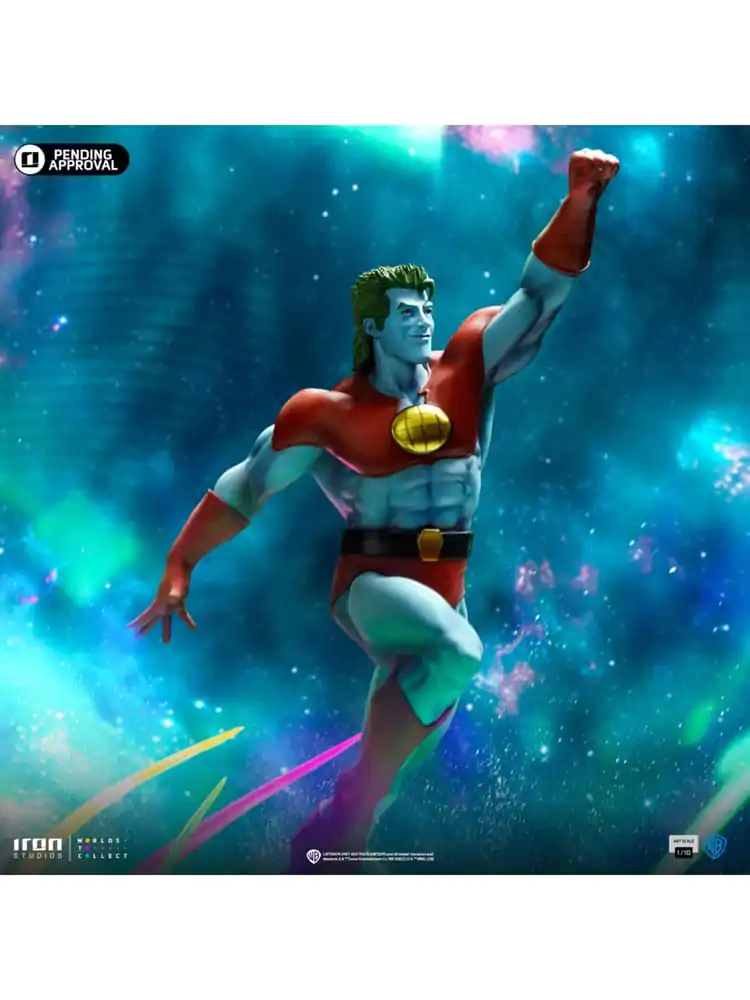 Captain Planet and the Planeteers Art Scale Statue 1/10 Kapitan Planeta 24 cm Statua zdjęcie produktu