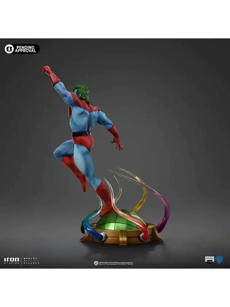 Captain Planet and the Planeteers Art Scale Statue 1/10 Kapitan Planeta 24 cm Statua zdjęcie produktu