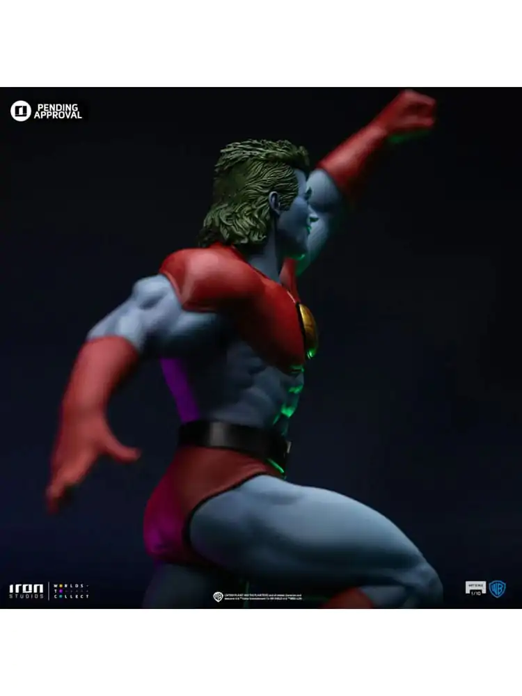 Captain Planet and the Planeteers Art Scale Statue 1/10 Kapitan Planeta 24 cm Statua zdjęcie produktu