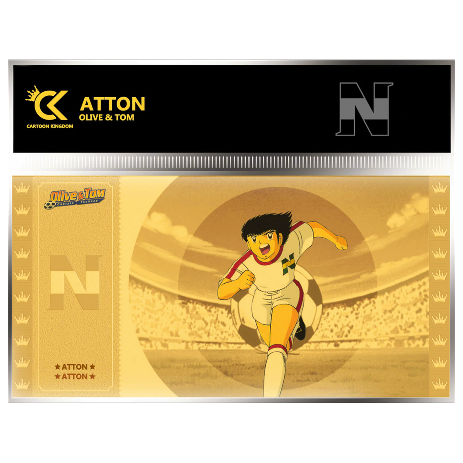 Captain Tsubasa Atton złoty bilet zdjęcie produktu
