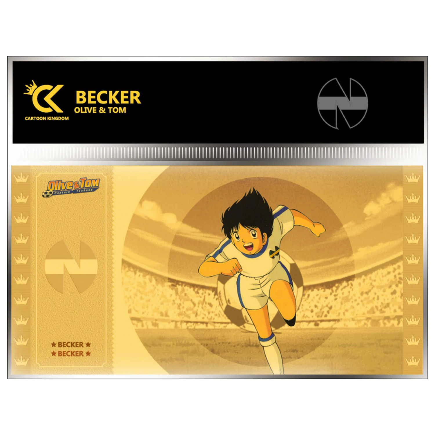 Captain Tsubasa Becker złoty bilet zdjęcie produktu