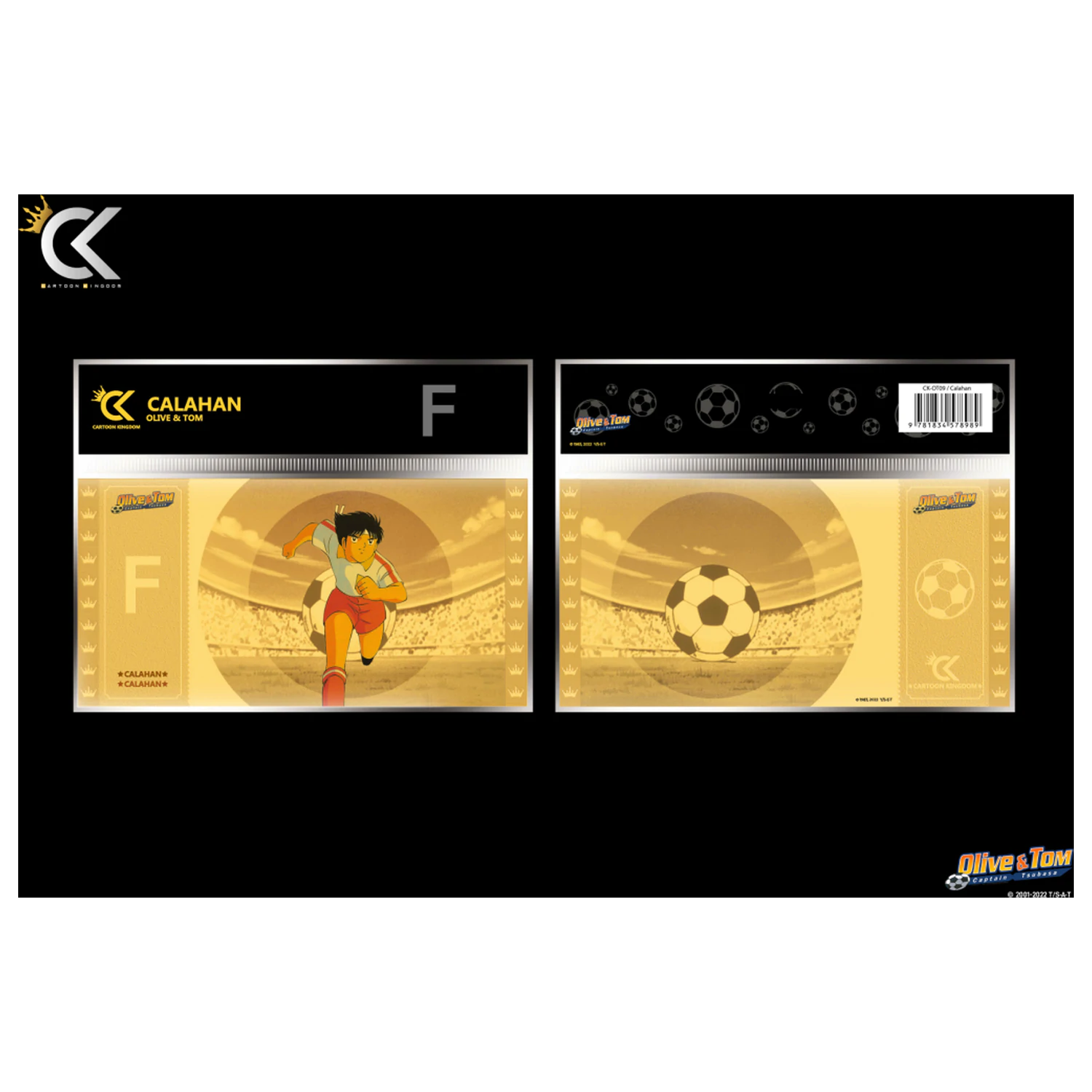 Captain Tsubasa Calahan Złoty Bilet zdjęcie produktu