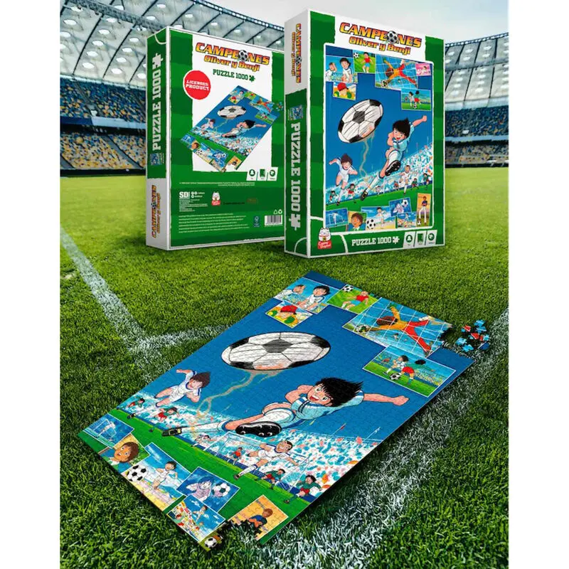 Puzzle Kapitan Tsubasa Newpi kontra San Francis zdjęcie produktu