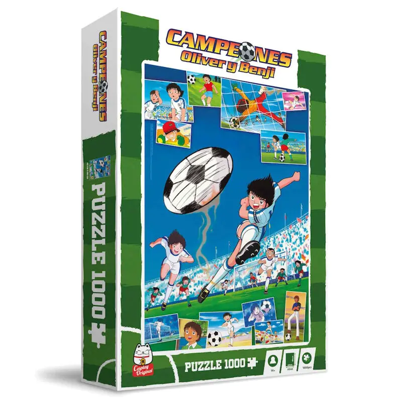 Puzzle Kapitan Tsubasa Newpi kontra San Francis zdjęcie produktu