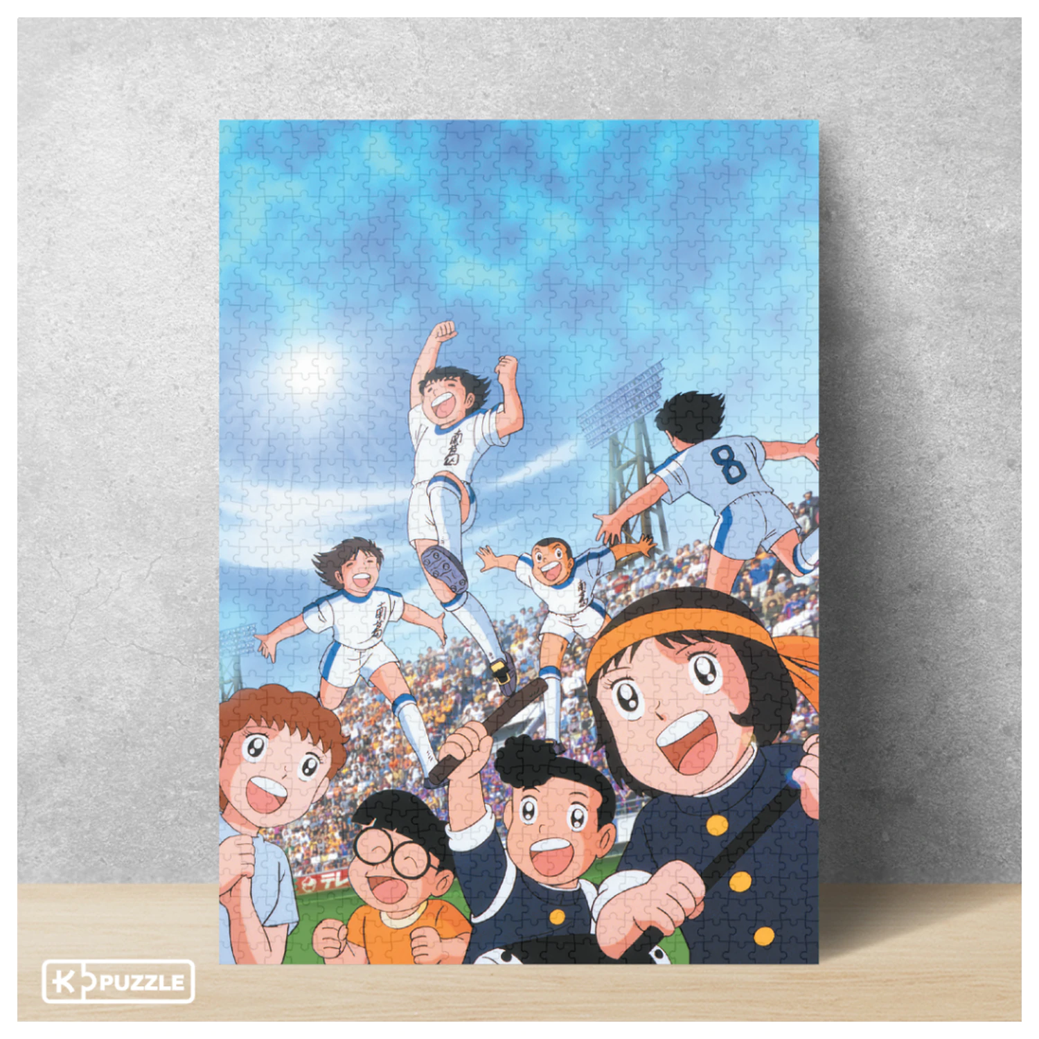 Captain Tsubasa Plakat + Puzzle 1000 elementów zdjęcie produktu