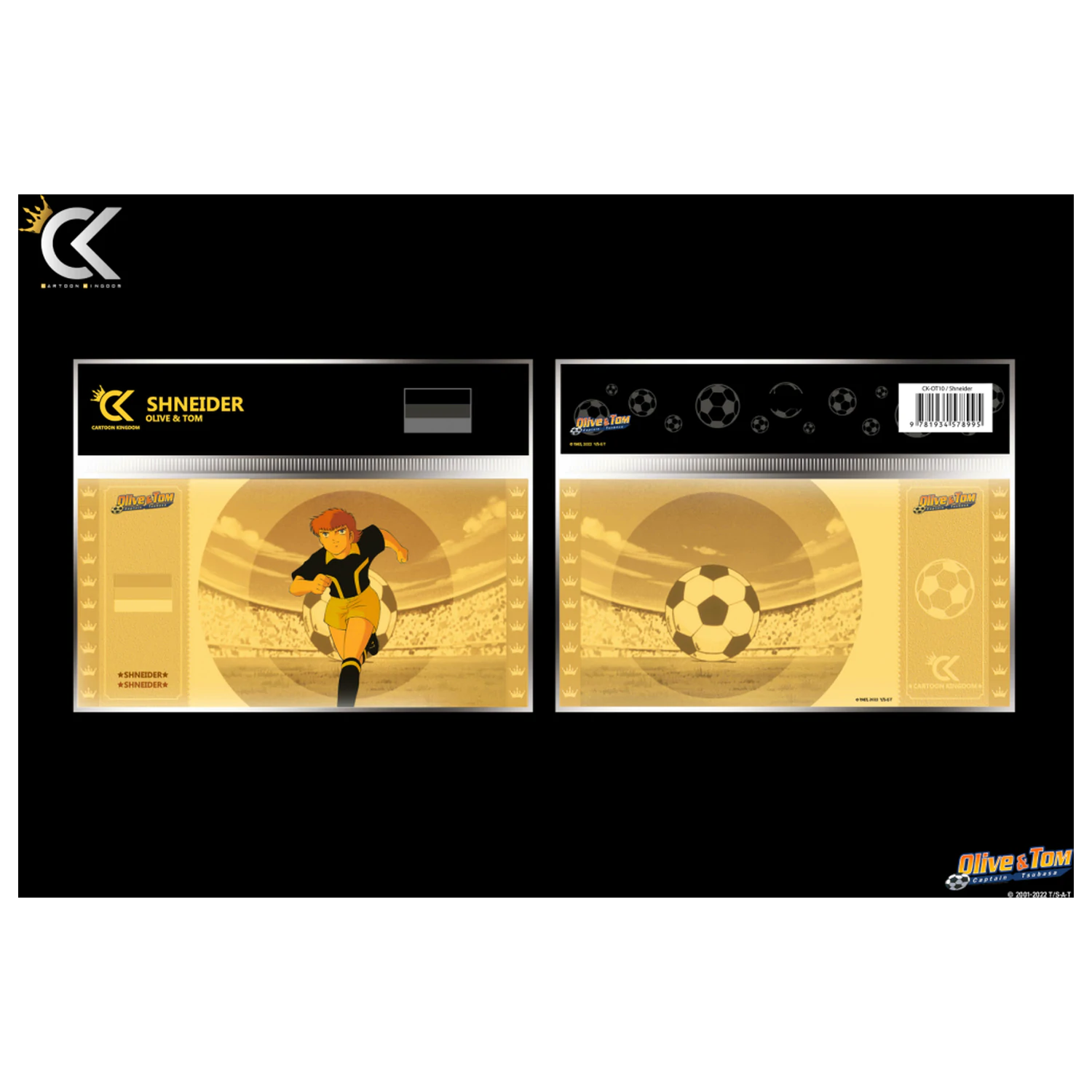 Captain Tsubasa Schneider Golden Ticket zdjęcie produktu