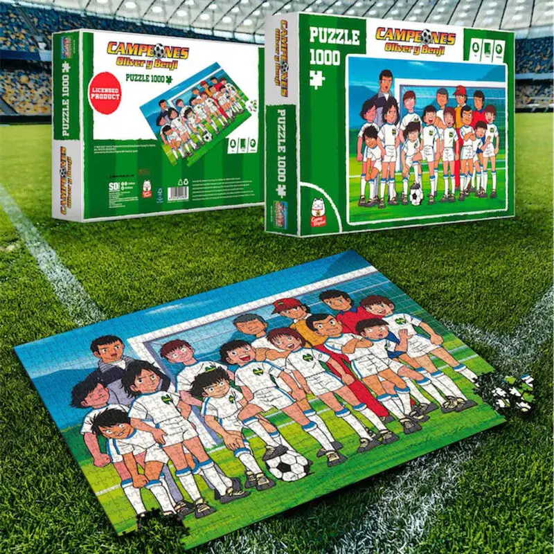 Captain Tsubasa Puzzle Zdjęcie Drużyny zdjęcie produktu