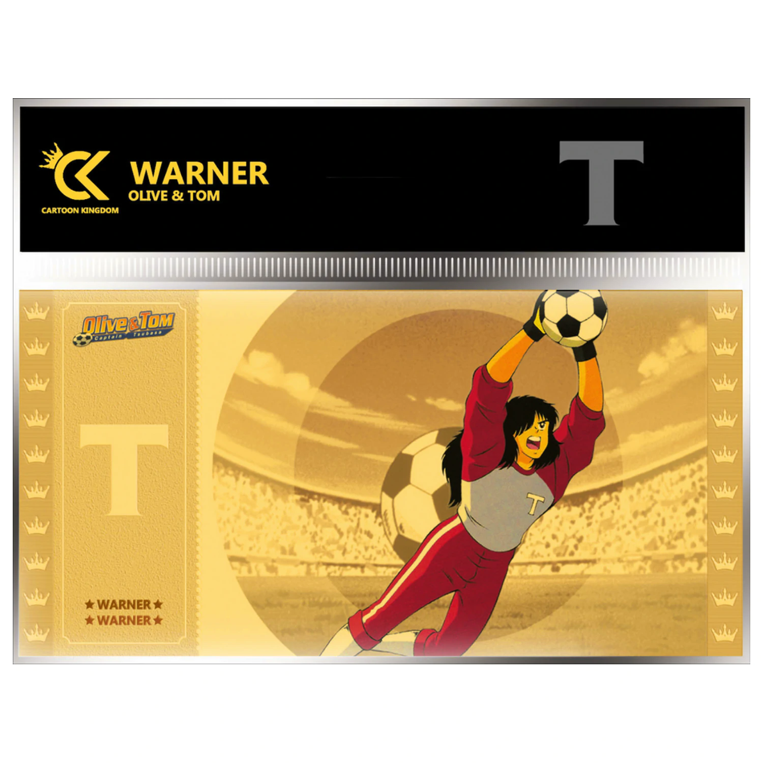 Captain Tsubasa Warner Golden Ticket zdjęcie produktu