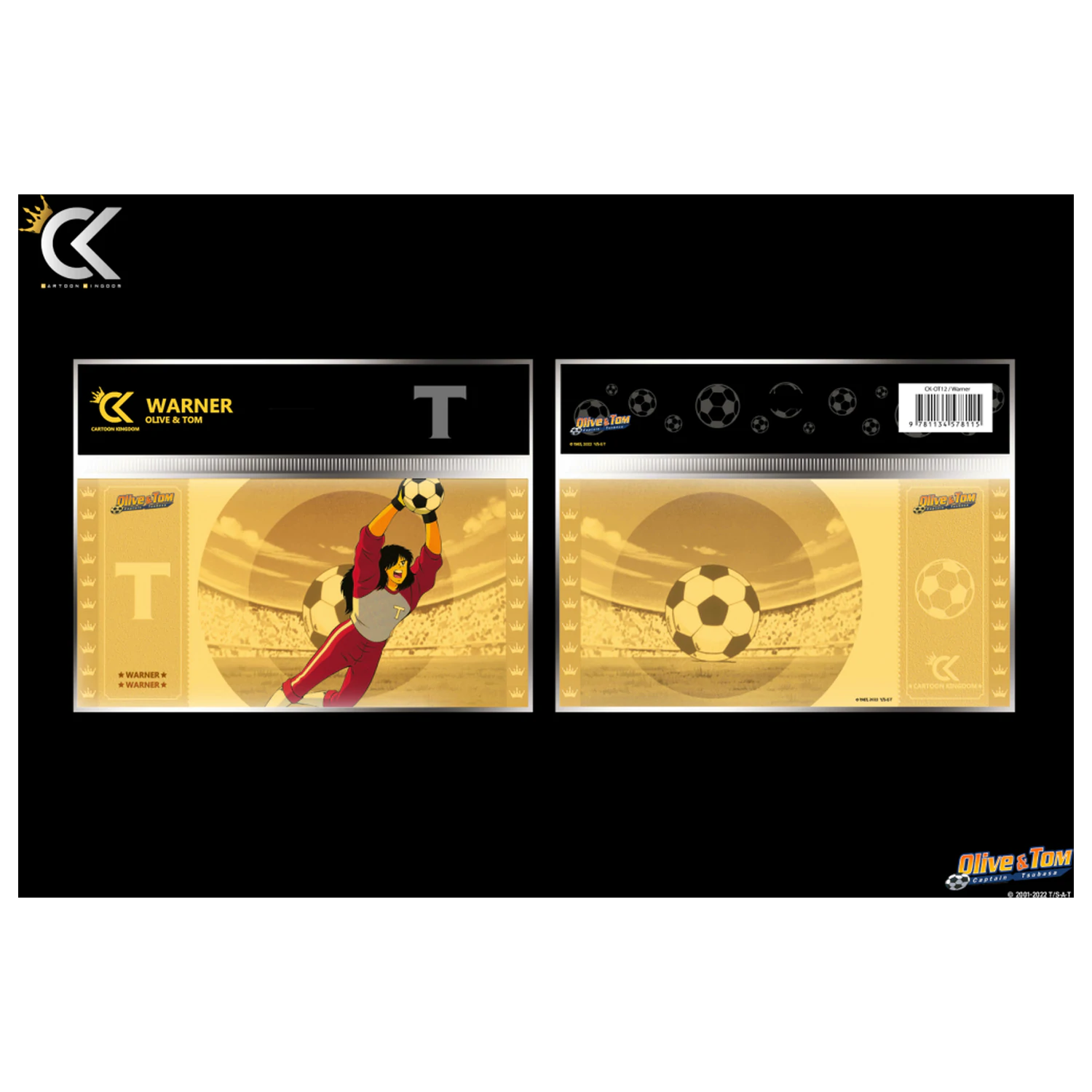 Captain Tsubasa Warner Golden Ticket zdjęcie produktu