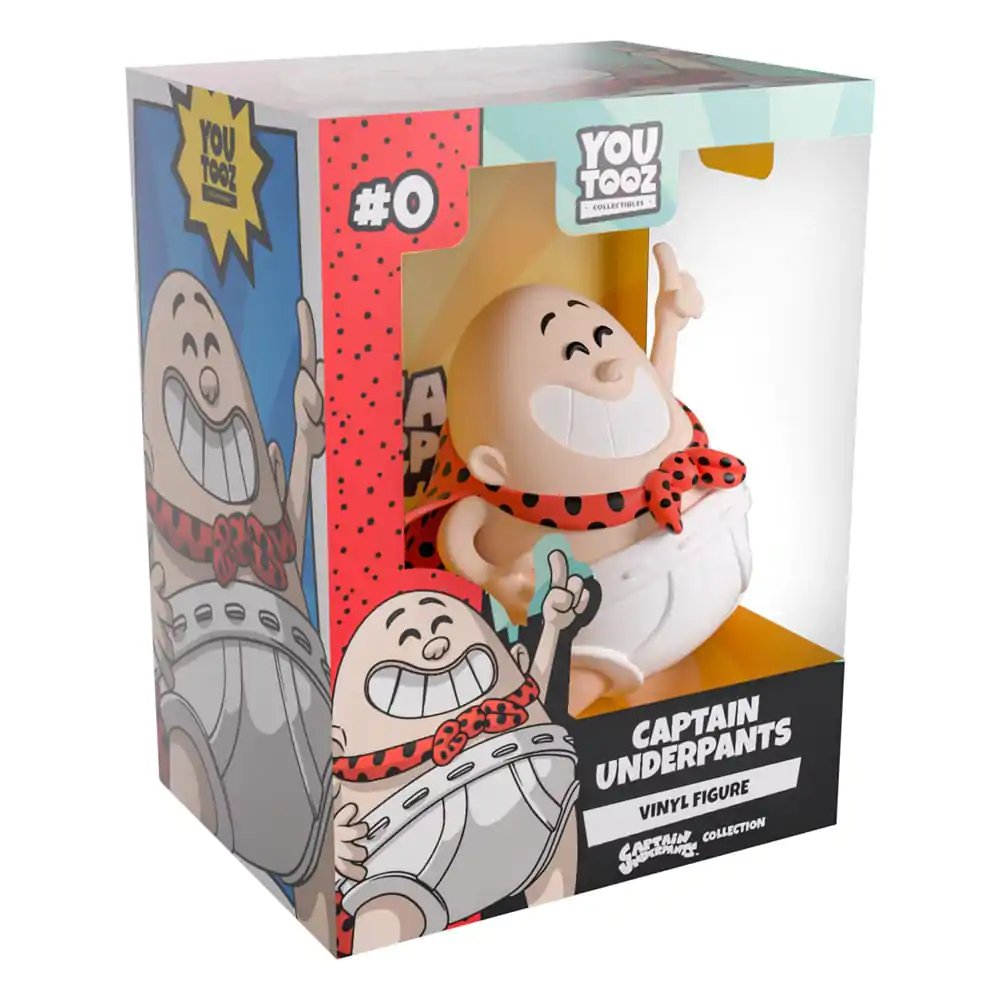 Captain Underpants Winylowa Figurka Captain Underpants 9 cm zdjęcie produktu