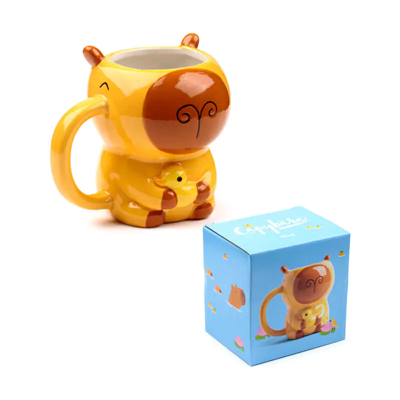 Kubek 3D Capybara zdjęcie produktu