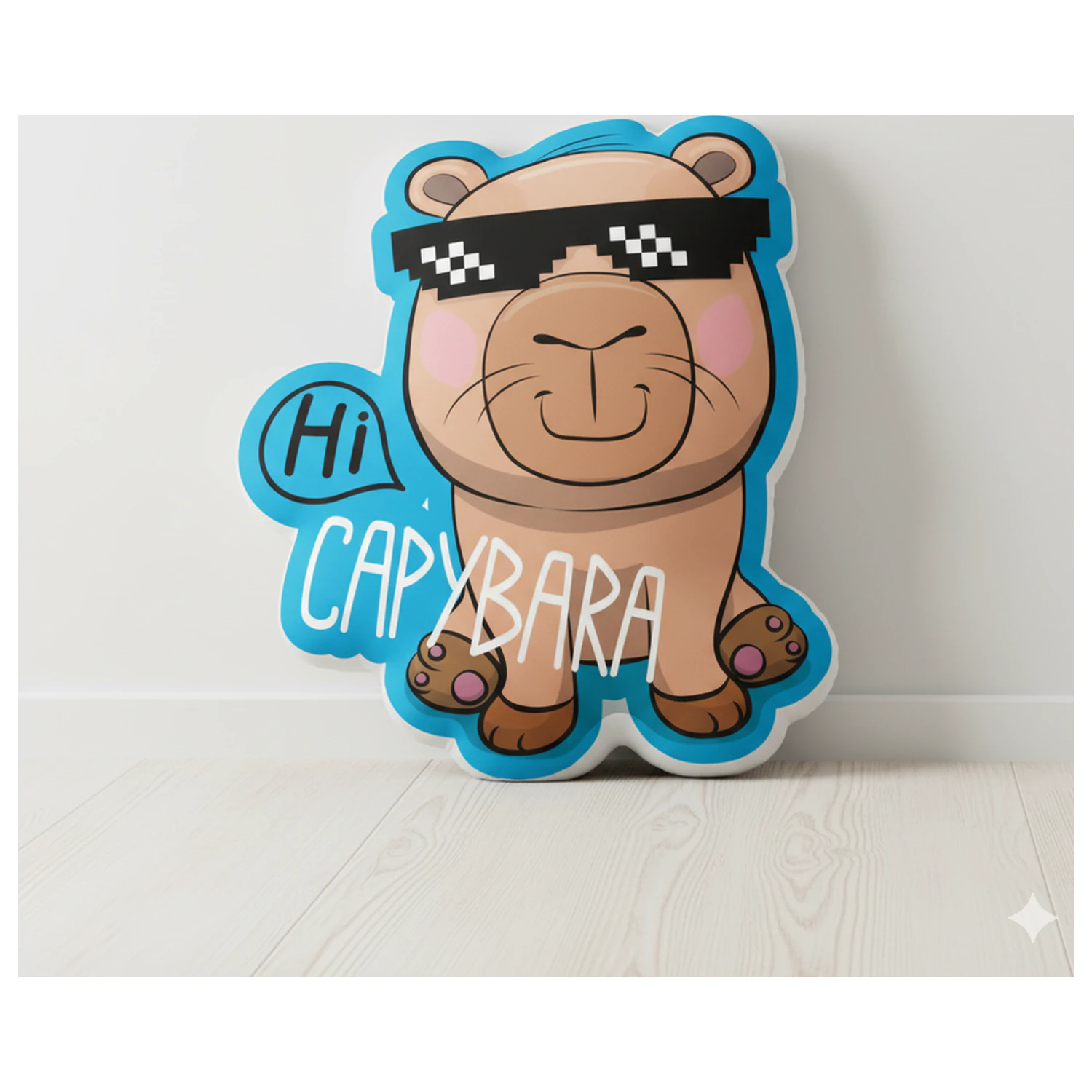 Poduszka 3D Kapibara zdjęcie produktu