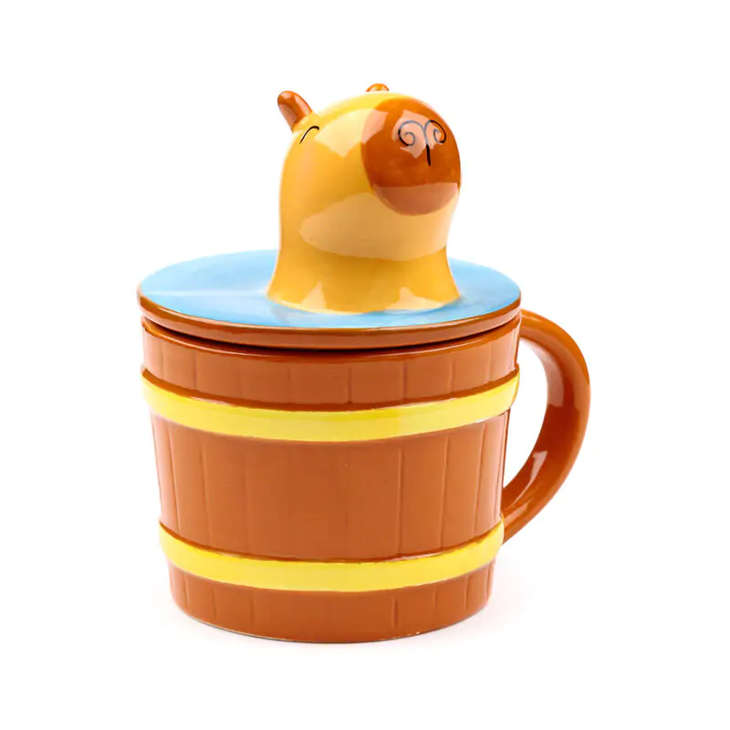 Kubek Capybara z pokrywką zdjęcie produktu