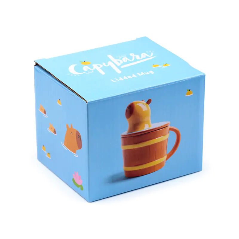 Kubek Capybara z pokrywką zdjęcie produktu