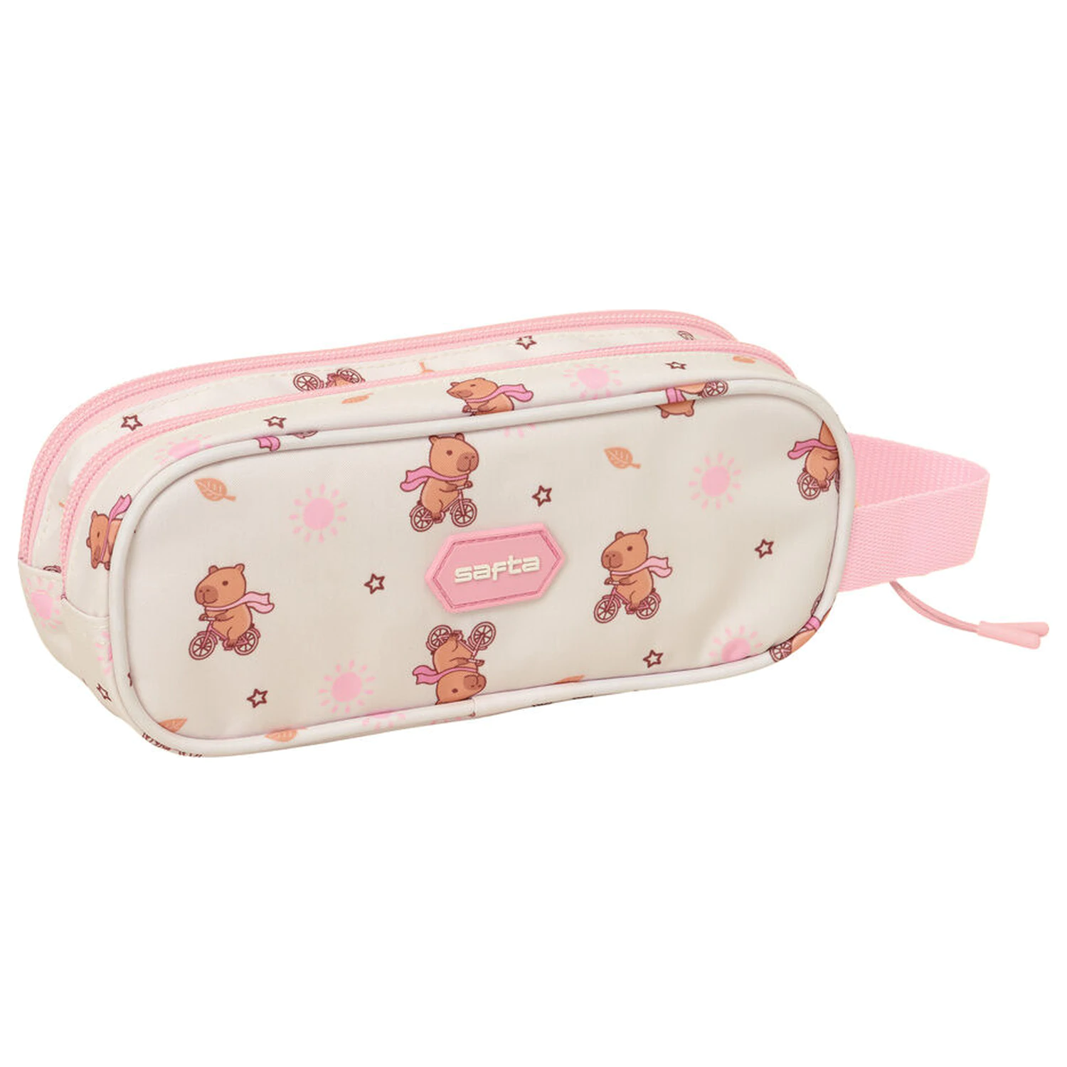 Kapibara podwójny piórnik zdjęcie produktu