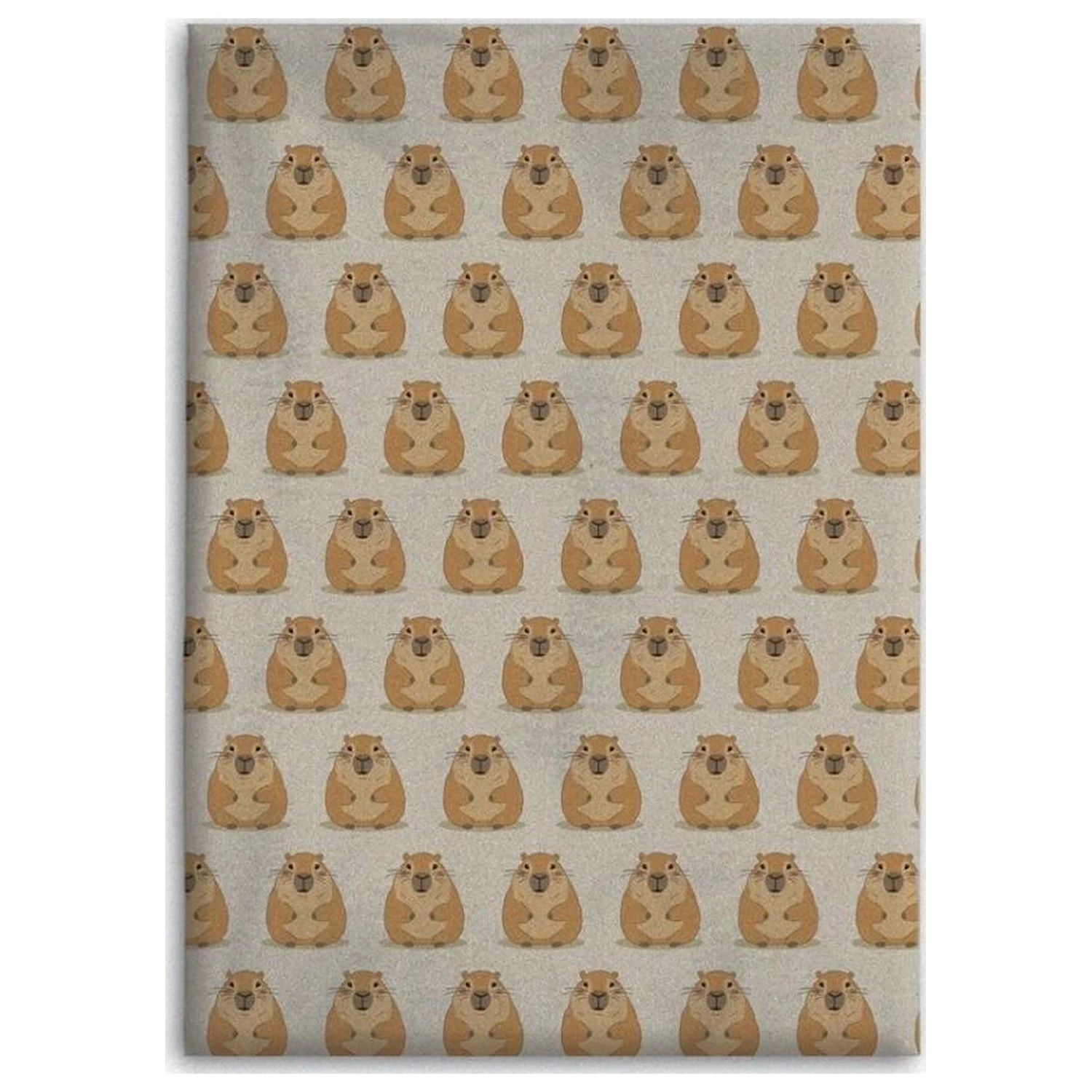 CAPYBARA Flannel Koc 110x150cm zdjęcie produktu