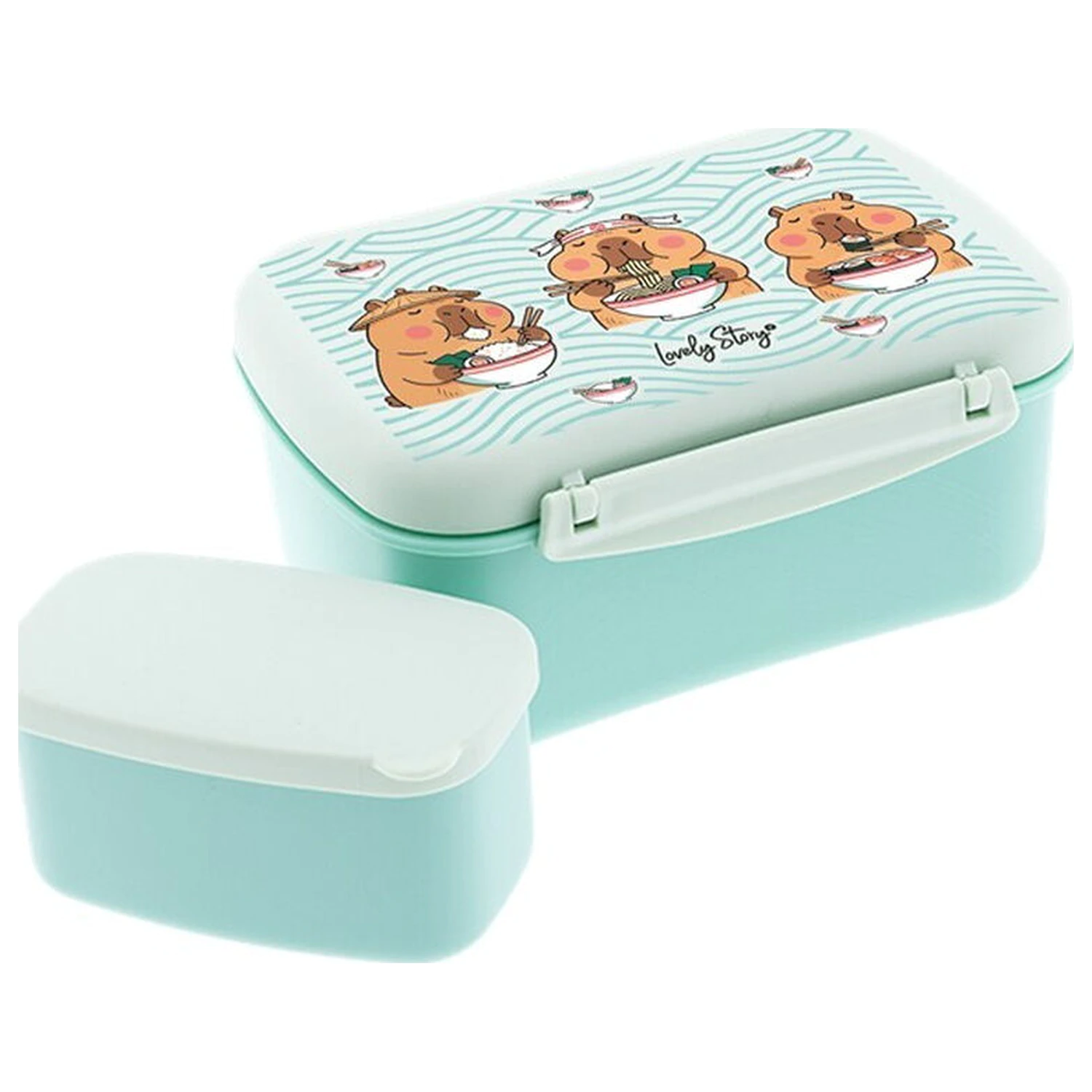 Capybara Foodie pudełko na lunch zdjęcie produktu