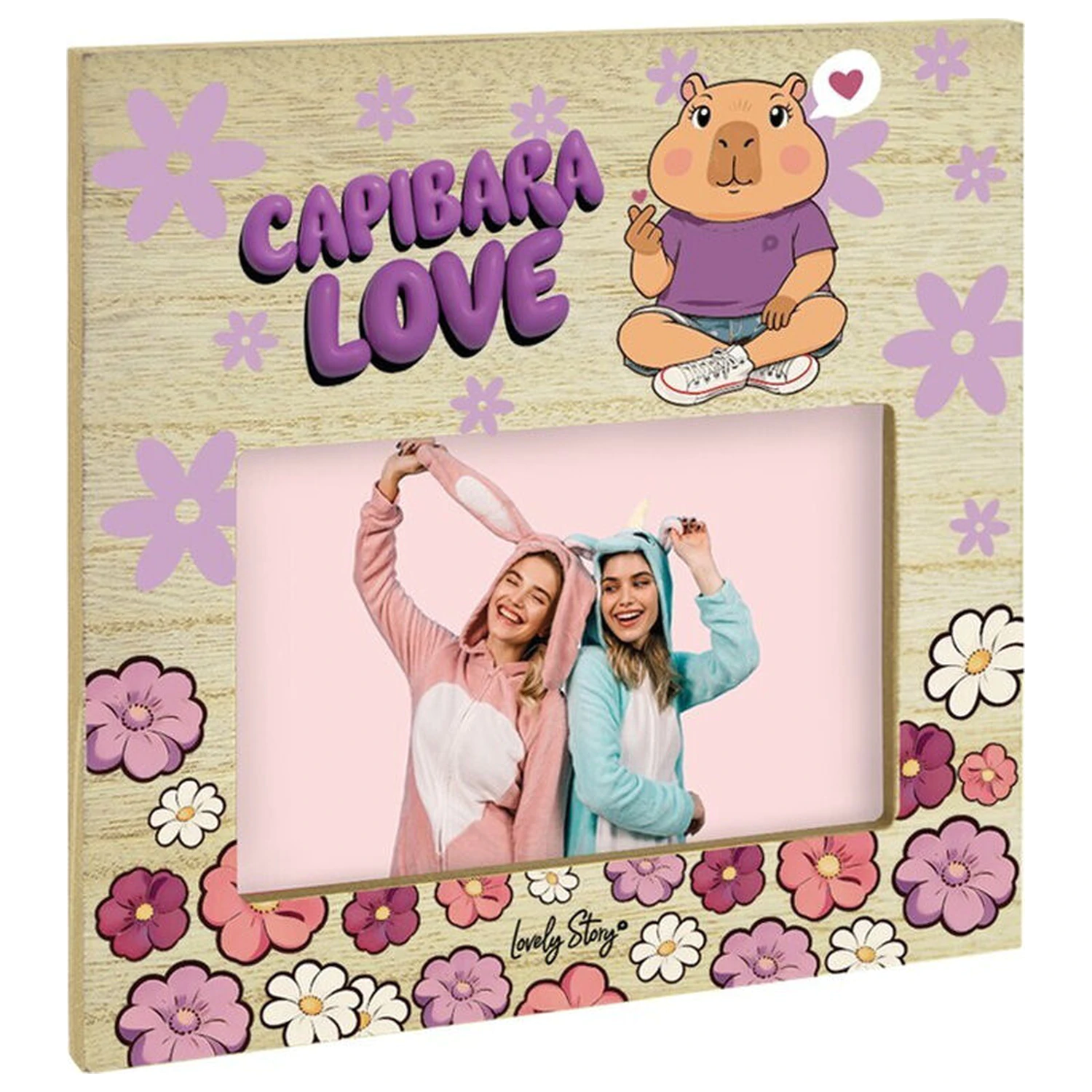 Capybara Love ramka na zdjęcie zdjęcie produktu