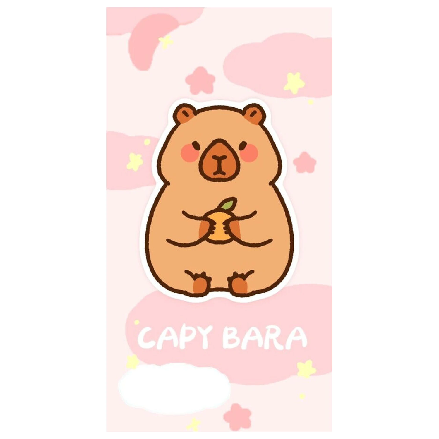 Capybara ręcznik plażowy z mikrofibry zdjęcie produktu