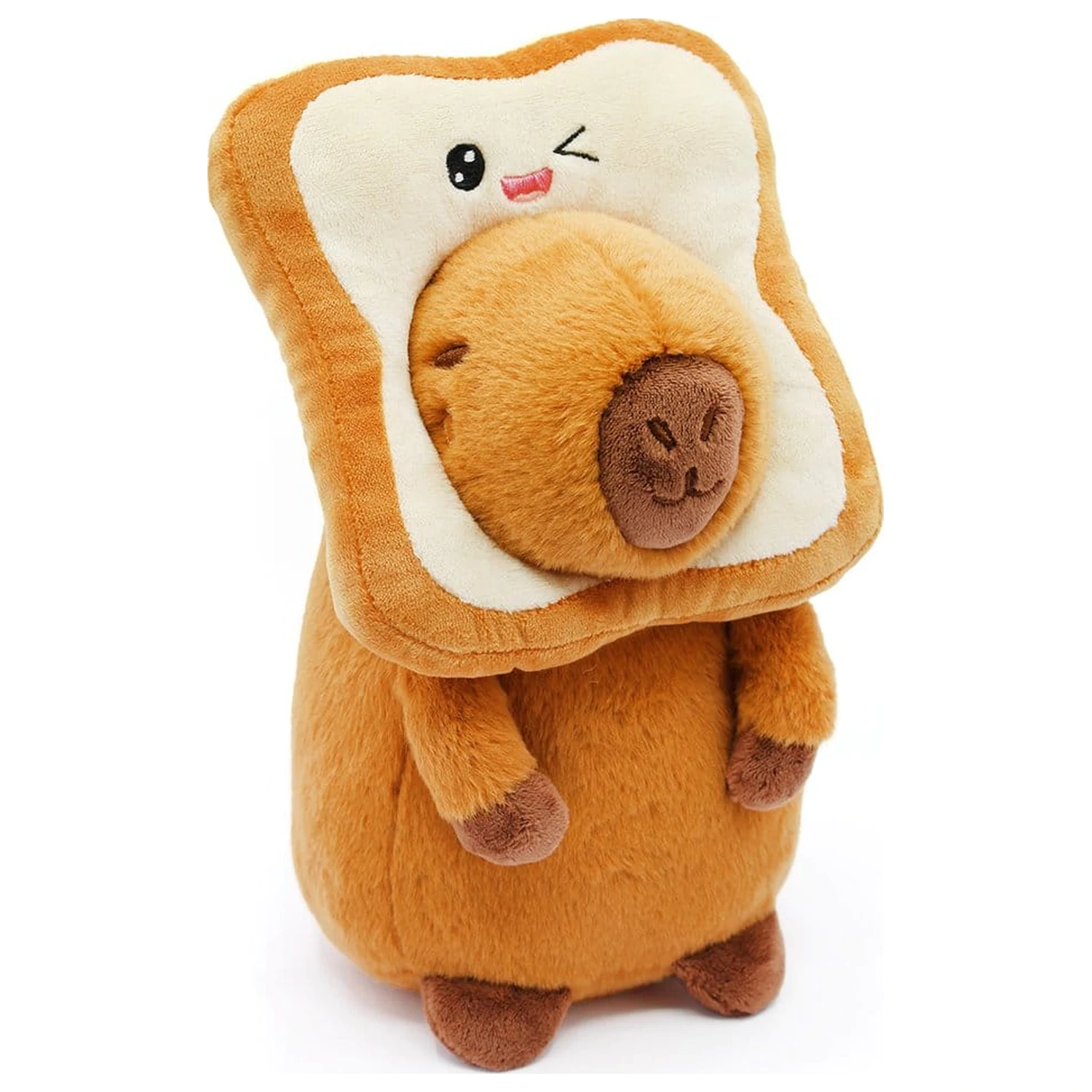 Pluszowa Figurka Kapibary Toast 23 cm zdjęcie produktu