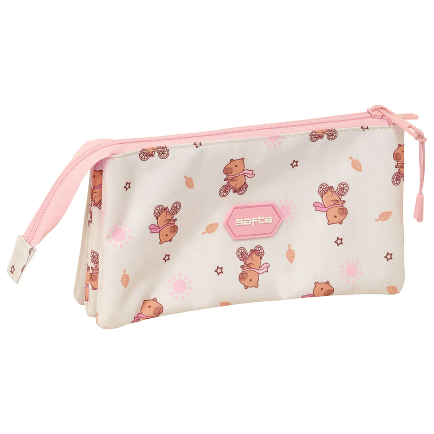 Capybara potrójny piórnik zdjęcie produktu